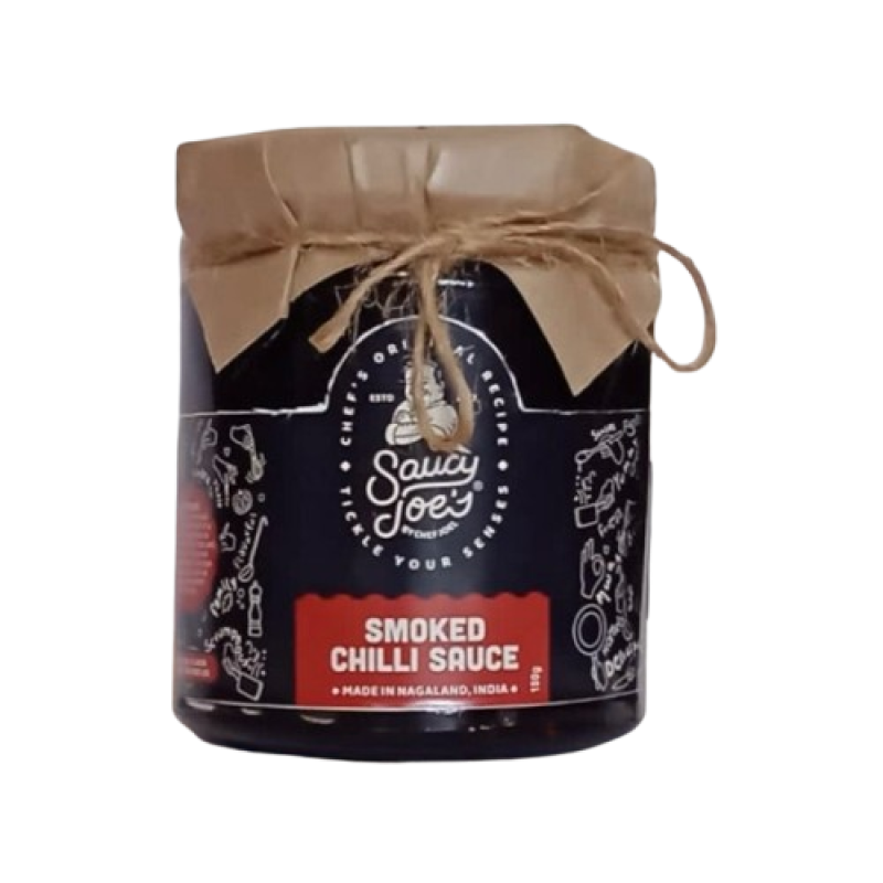Smoked chili sauce 180gm by Saucy Joes