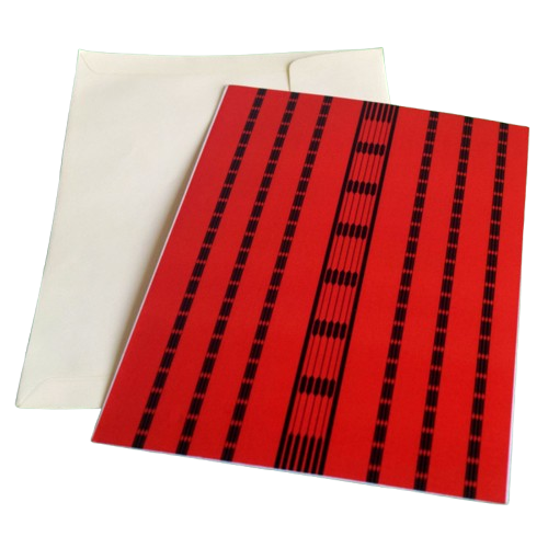 soyachunks Ao naga men shawl  terenemsu Greeting cards