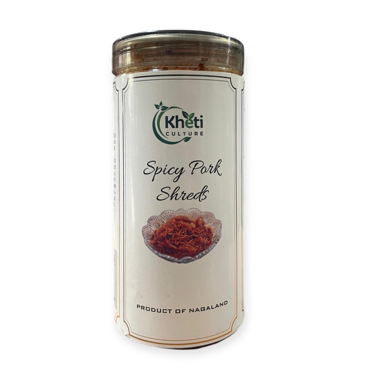 Spicy-Pork-Shreds-Kheti Culture-270gm