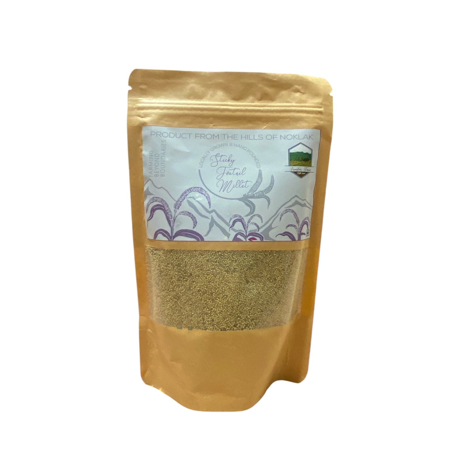 Sticky Foxtail Millet 500gm - Frontier Farm