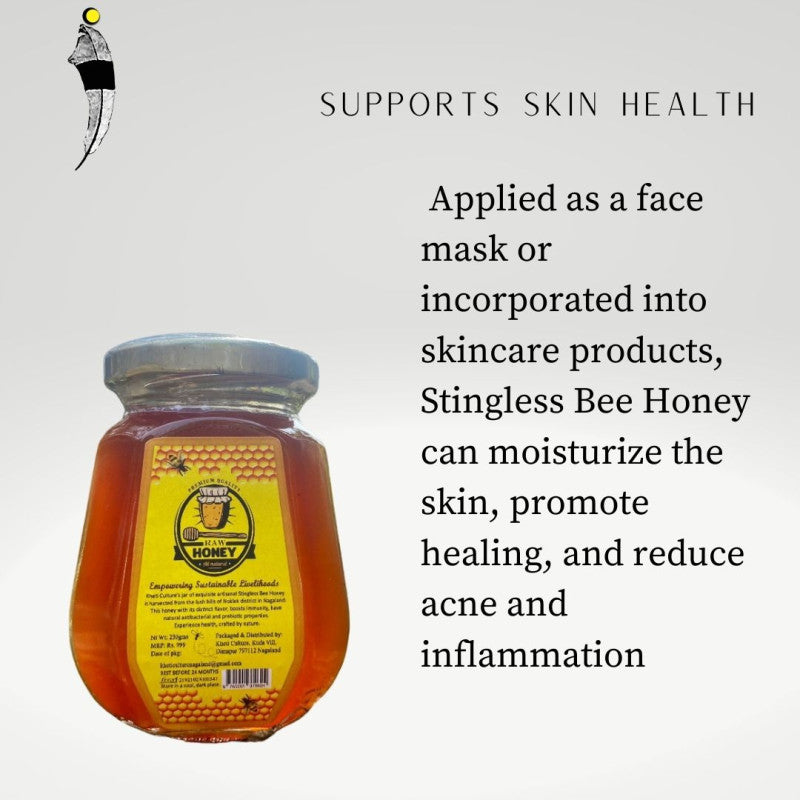 Stingless Bee Honey 230g- Kheti Culture