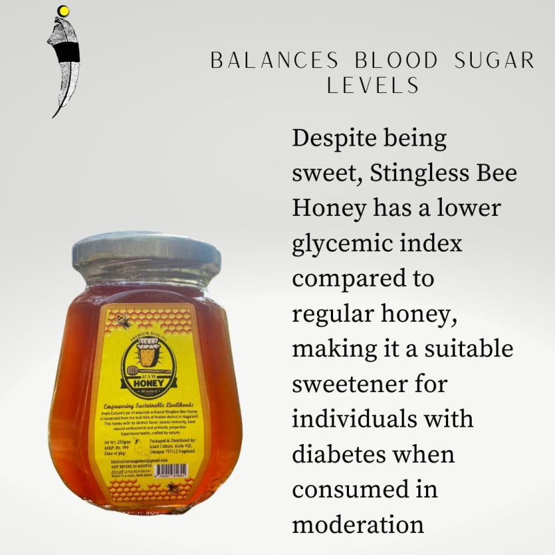 Stingless Bee Honey 230g- Kheti Culture