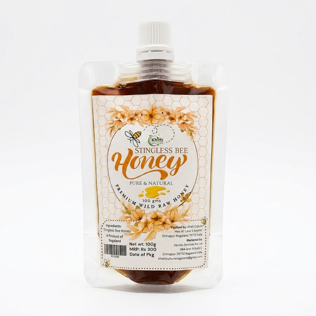 Stingless Bee Honey 100gms-Kheti Culture