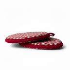 Strawberry shapes pot holder- prodigal home