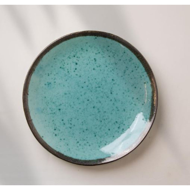 Sulu Dining Ceramic Plate 10 Dia - The Knot and Bow