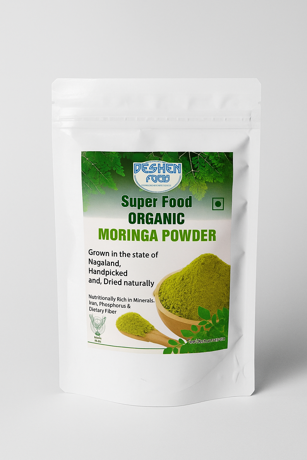 Super Food Organic Moringa Powder DESHEN