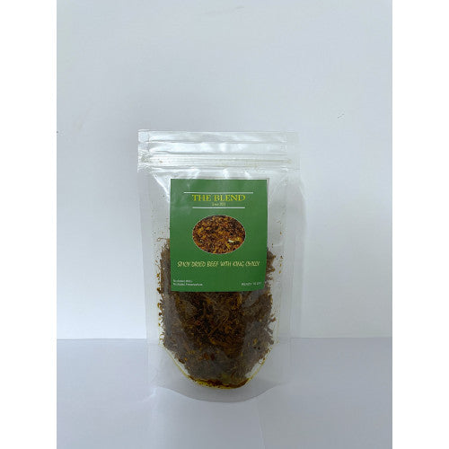 The Blend Hub - Spicy dried beef with king chilly 80gm