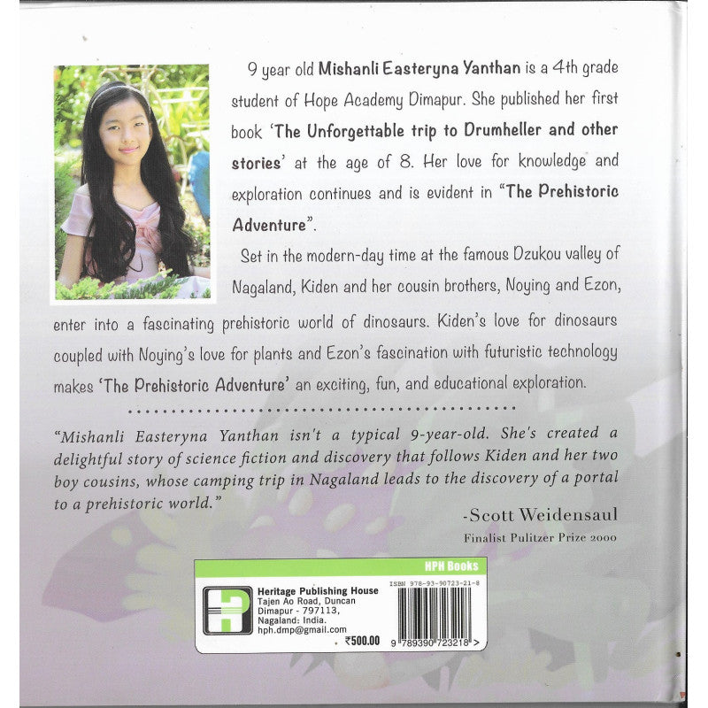 The Prehistoric Adventure- Mishanli Easteryna Yanthan