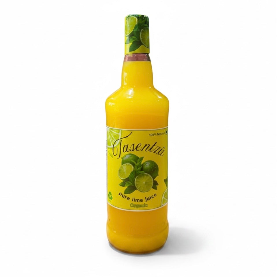 Tasentzu pure lime juice organic 750ml- ANA Enterprises