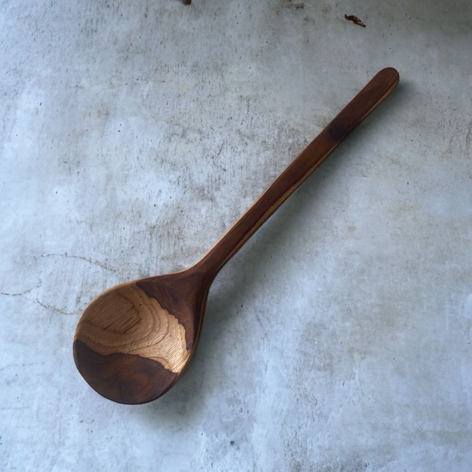 Teak-Wood-Ladle-Custom-Creations