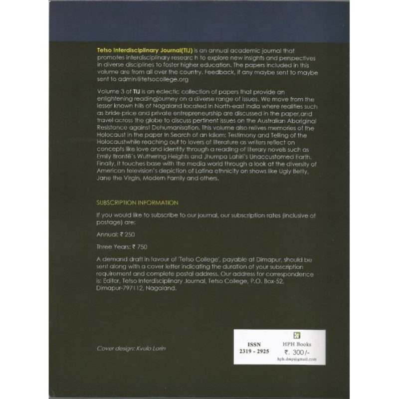 Tetso Interdisciplinary Journal