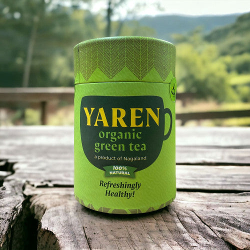 The Naga Farm - Yaren Organic Green Tea 50gm