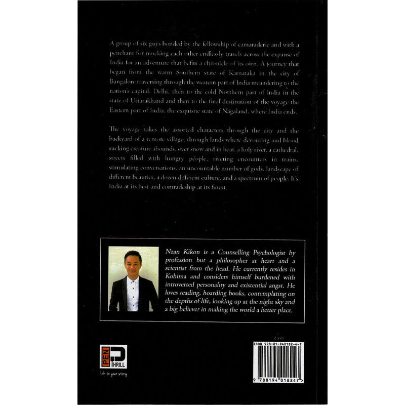The Unlikely Indians by Nzan Kikon