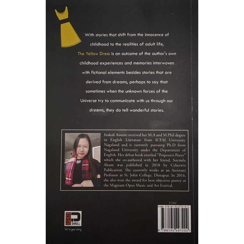 The Yellow Dress by Inakali Assumi