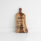 Today's Menu wooden platter - Custom Creations