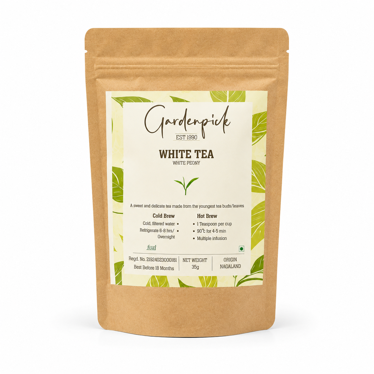 Toyto Tea Gardenpick White Tea White Peony