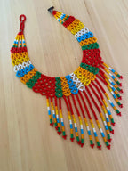 Traditional Konyak Choker Necklace - Flowerchild