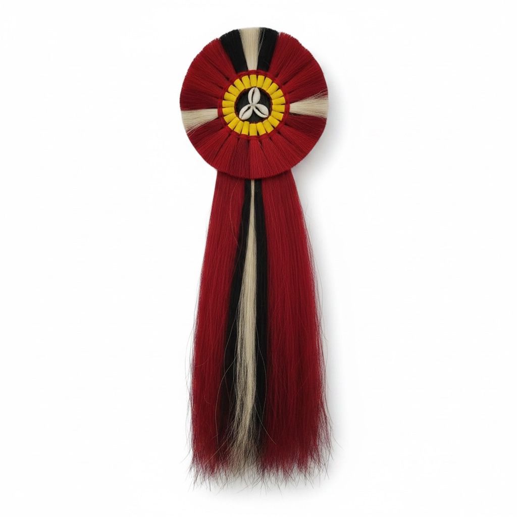 Mens traditional brooch (long)
