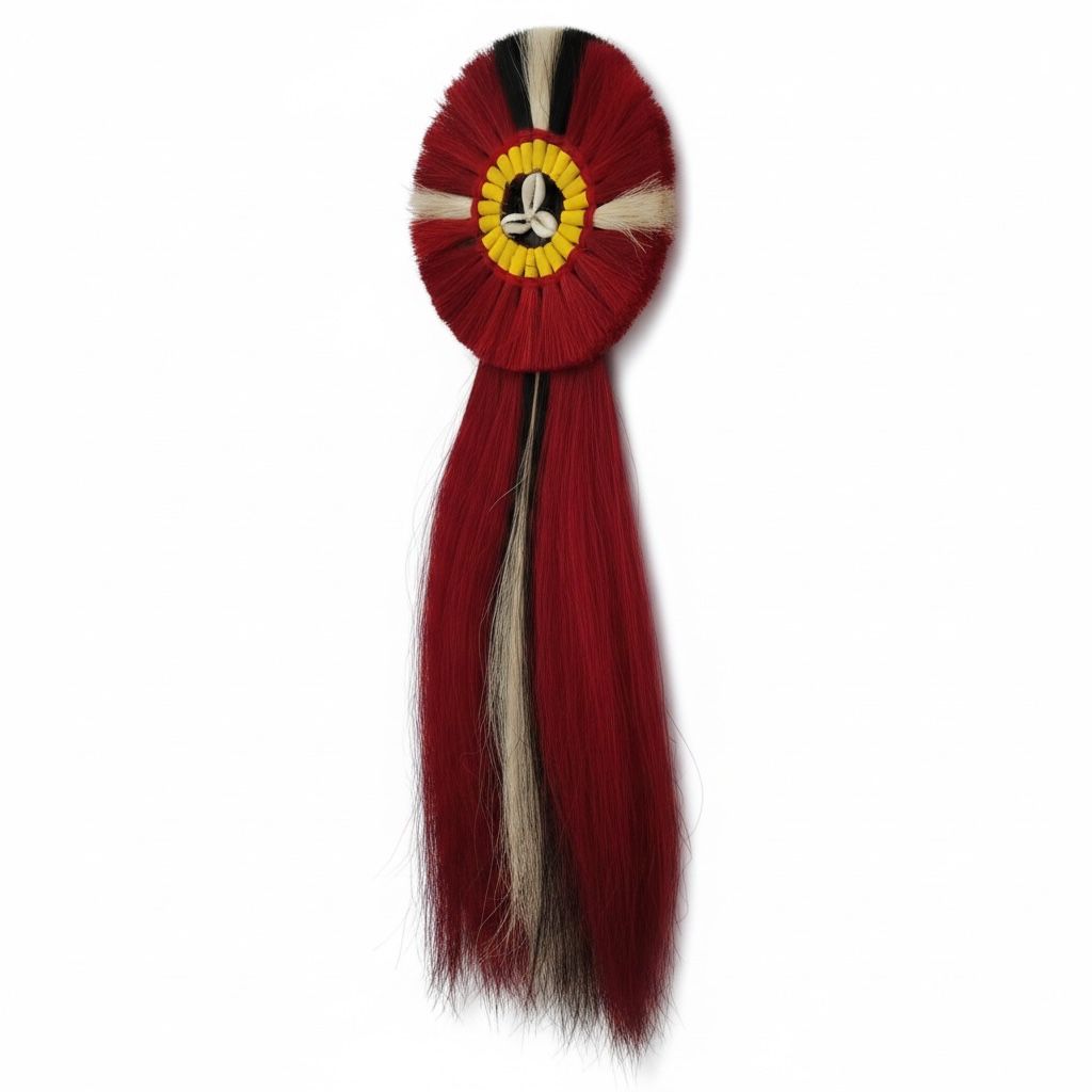 Mens traditional brooch (long)