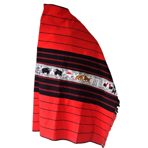 Ao Naga men shawl (Tsüngkotepsü) Lemten Weaves