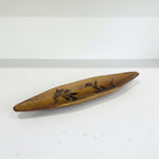 Vine pattern flower wooden platter - Custom Creations