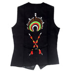 Waistcoat of Angami Naga Traditional motif - Ethnic Inspirations