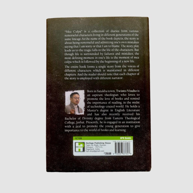 Mea Culpa a collection of diaries by Twinto visuho
