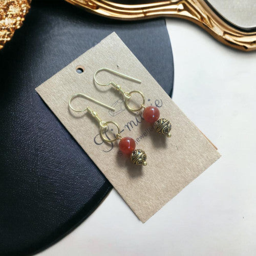 Ti Munie unique earring and studs-Annie Sakhamo