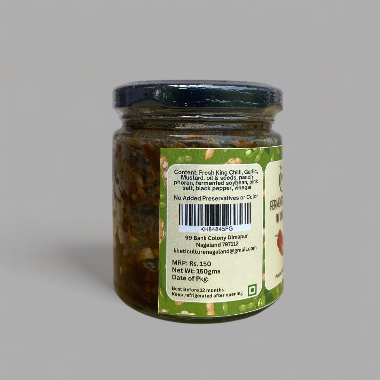 Fermented Soybean in King Chilli - Kheti Culture