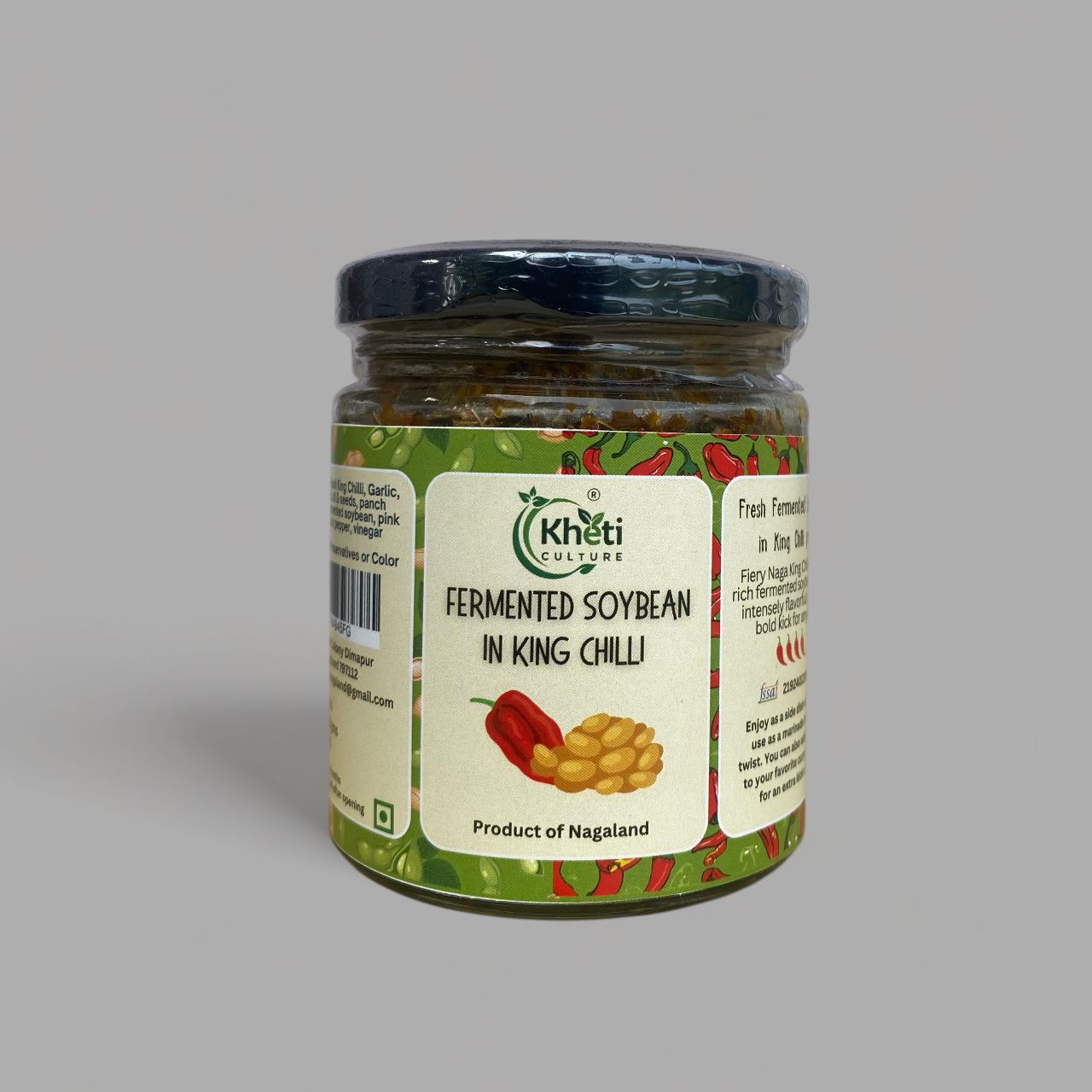 Fermented Soybean in King Chilli - Kheti Culture
