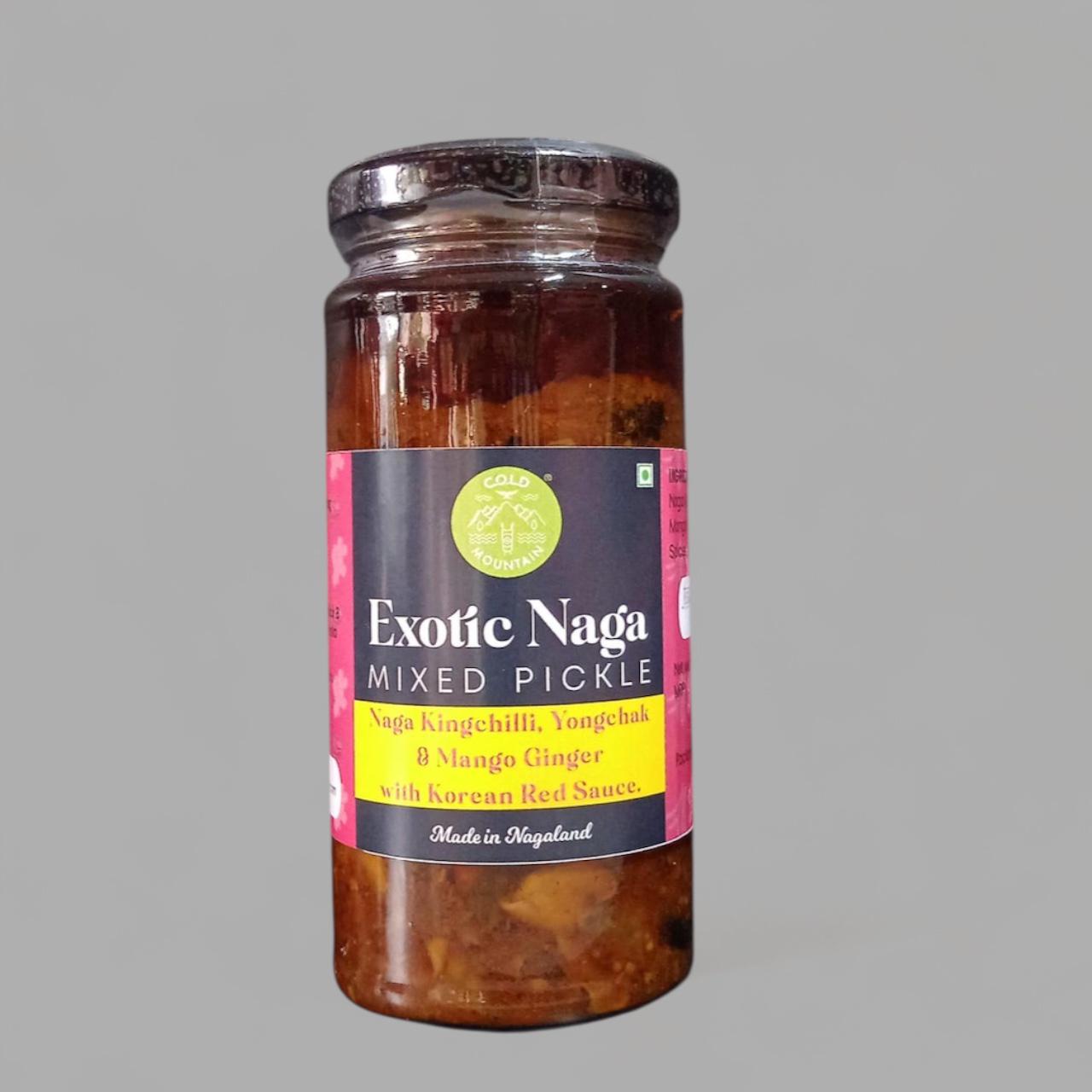 Exotic Naga Mixed Pickle Cold Mountain