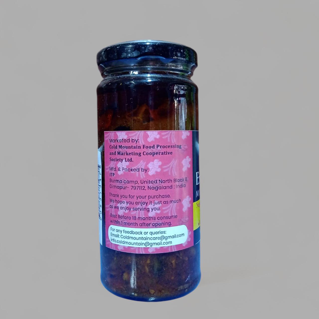 Exotic Naga Mixed Pickle Cold Mountain