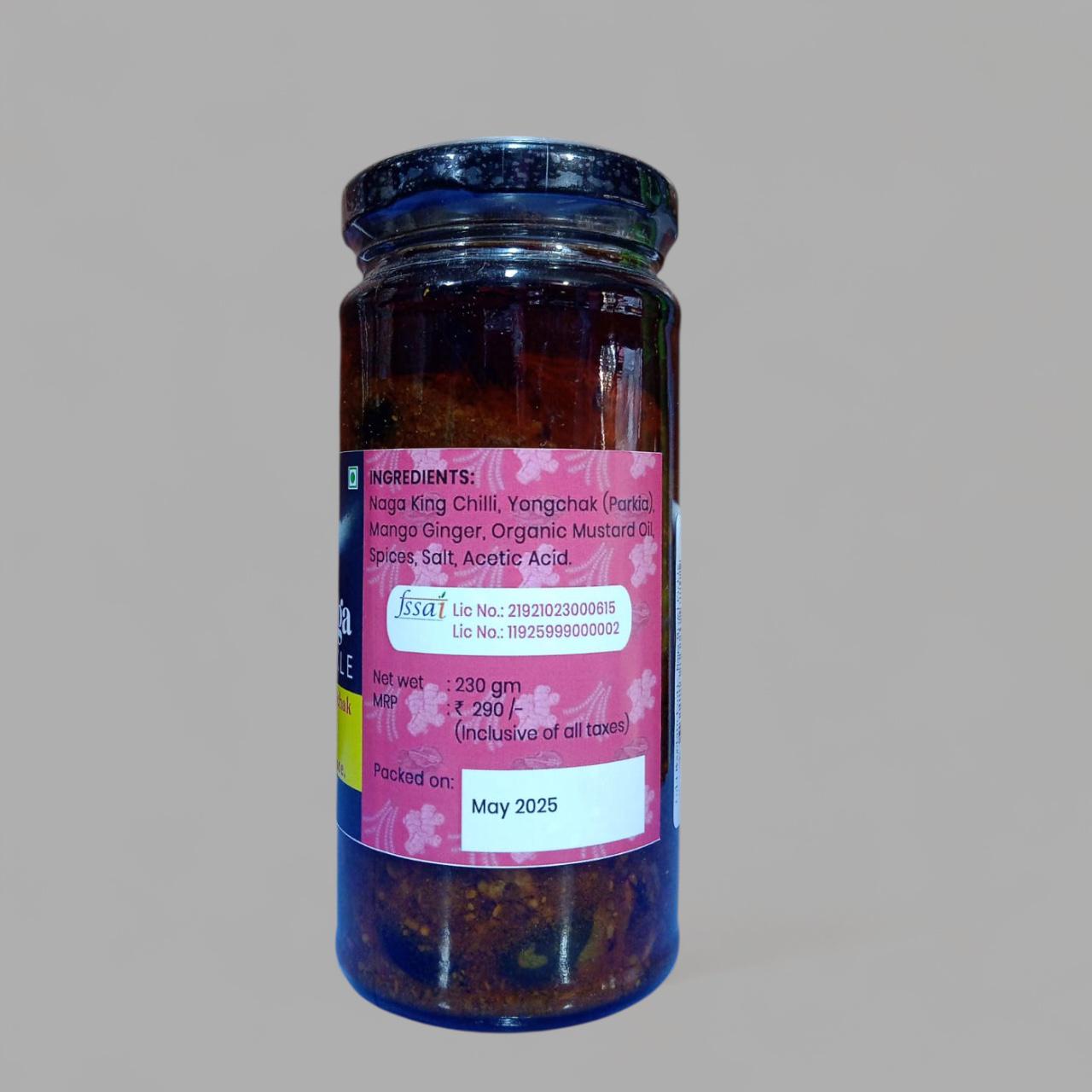 Exotic Naga Mixed Pickle Cold Mountain