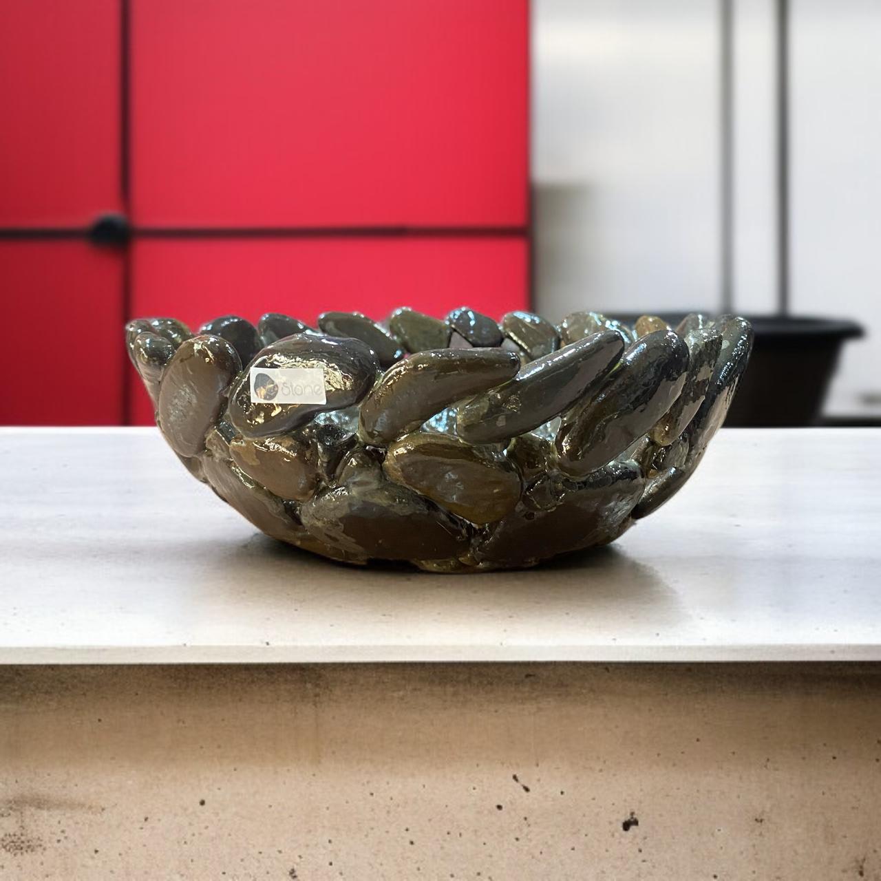 Pebble Bowl Small Size - Li Stone