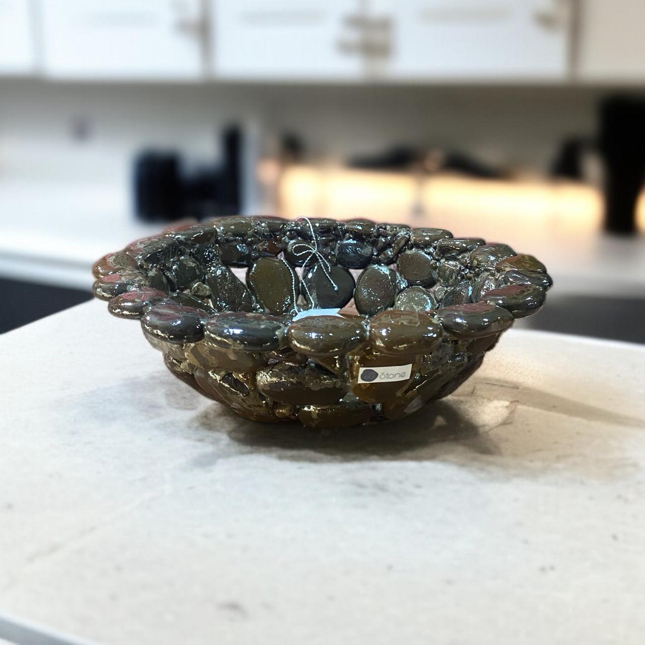 Pebble Bowl Bigger Size - Li Stone