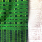 Green Ao Mekhela Woman Wrap Around - Ethnic Inspirations