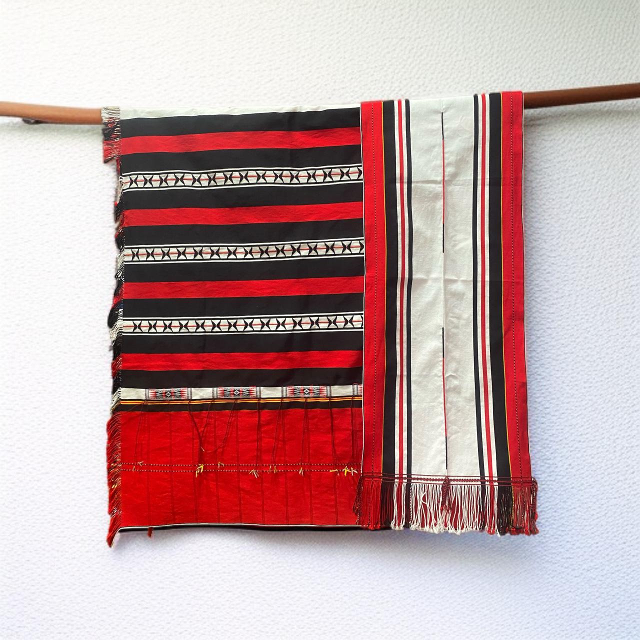 Zeliang Women Wrap Around With Stole Suite - Ethnic Inspirations