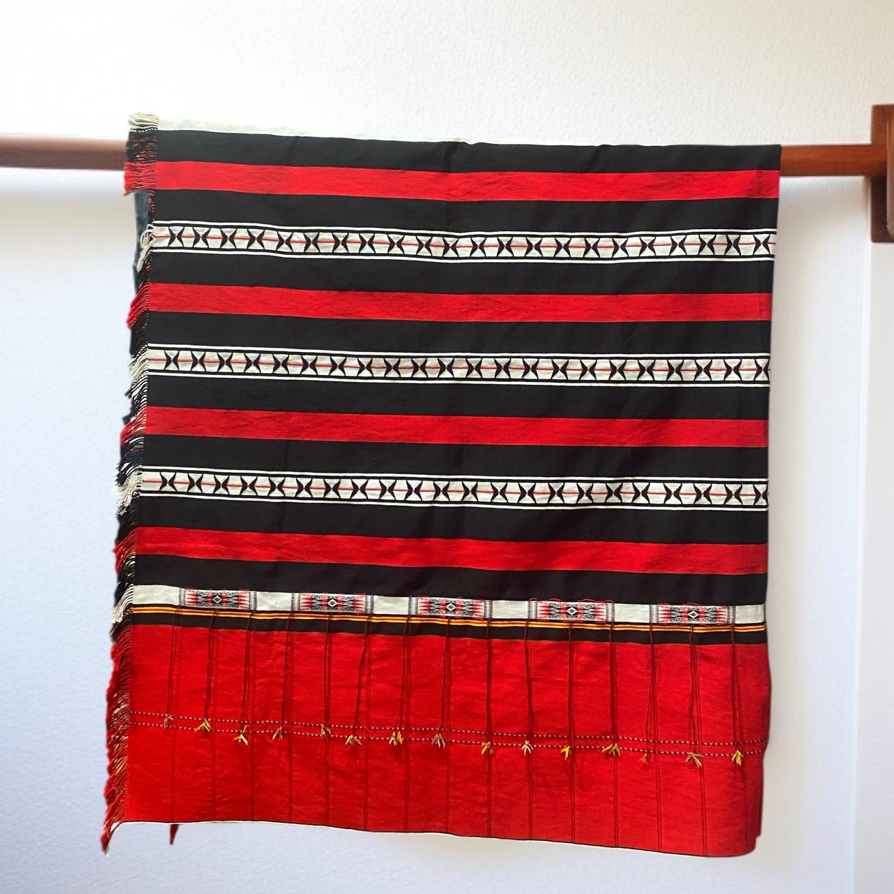 Zeliang Women Wrap Around With Stole Suite - Ethnic Inspirations