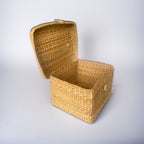 Kauna Water Reeds Storage Box (S) - Indigi Crafts
