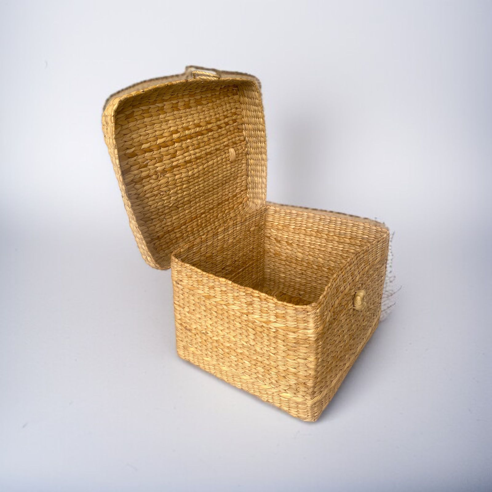 Kauna Water Reeds Storage Box (S) - Indigi Crafts