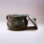 Longpi Pottery Clay Earthenware Pot 4lt with Handle - Indigi Crafts