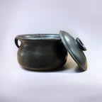 Longpi Pottery Clay Earthware Pot 5lt with Handle - Indigi Craft