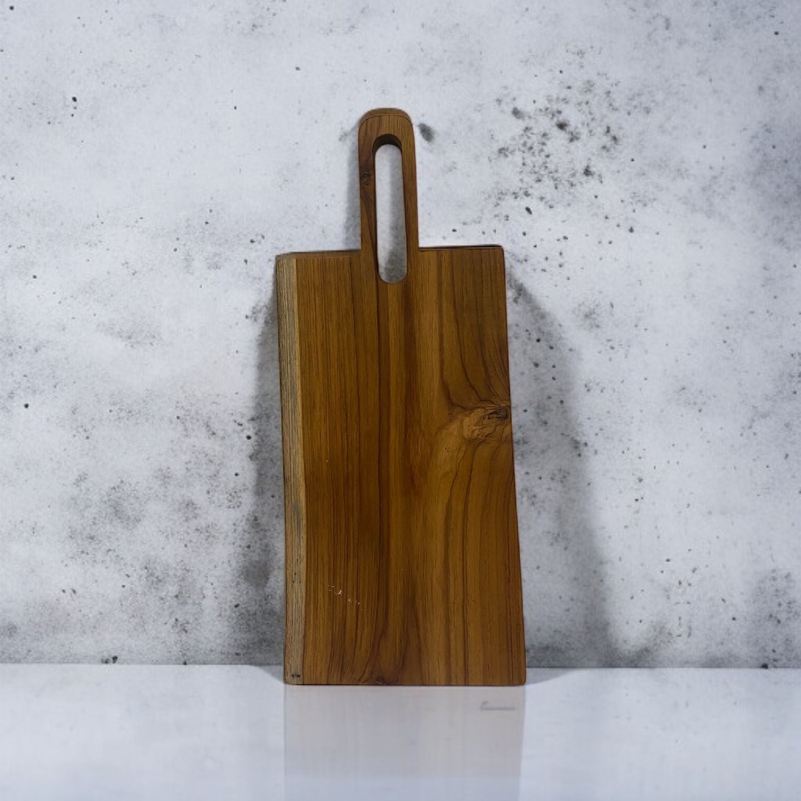 Chopping Board Large Rectangular Straight Handle - Custom Creation