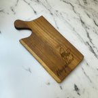 Nagaland Large Choppin Board With Handle - Custom Creation