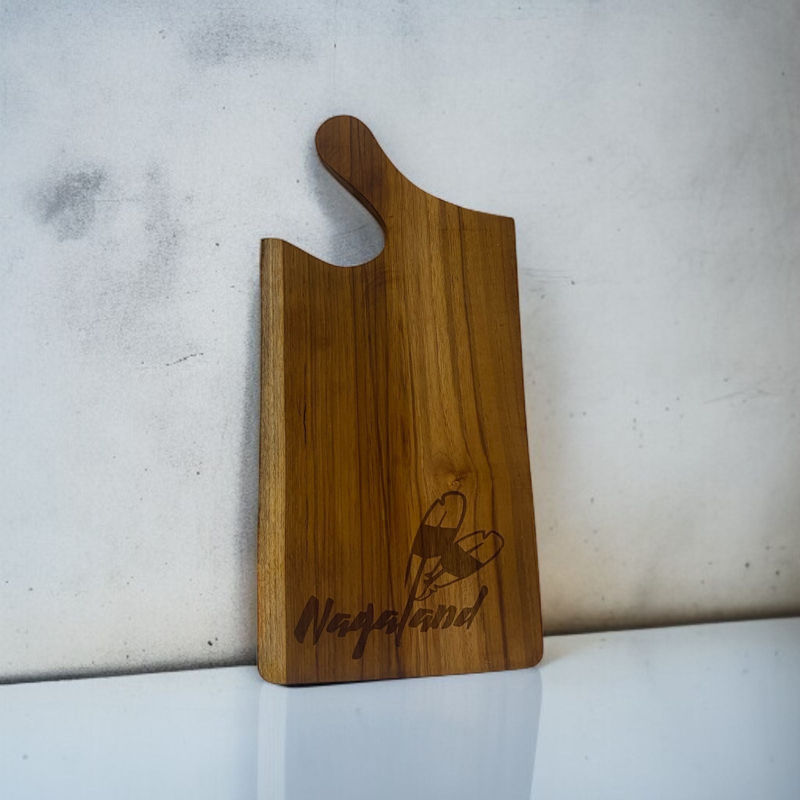 Nagaland Large Choppin Board With Handle - Custom Creation