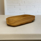 Display Platter Curved Flat Broader Design - Custom Creation