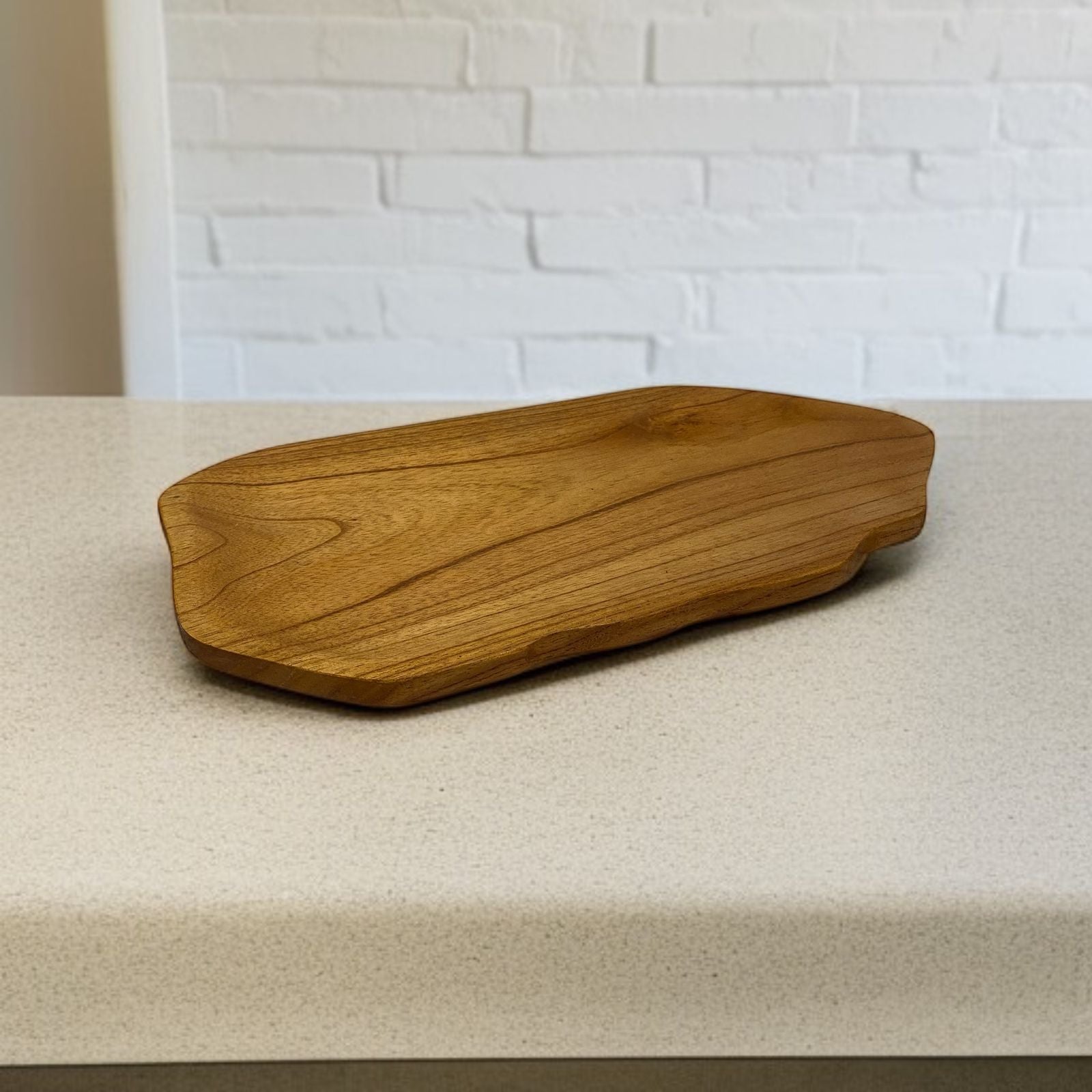 Display Platter Curved Flat Broader Design - Custom Creation