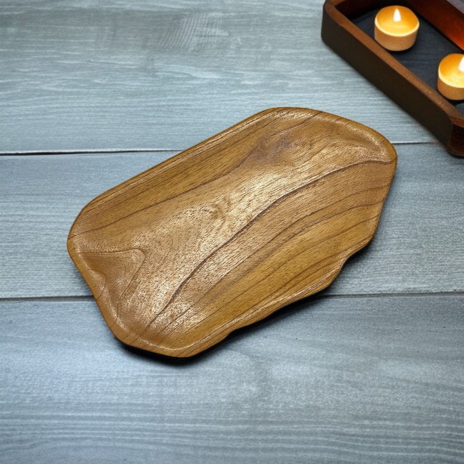 Display Platter Curved Flat Broader Design - Custom Creation