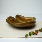 Fruit Display Bowl Teak Wood - Custom Creation