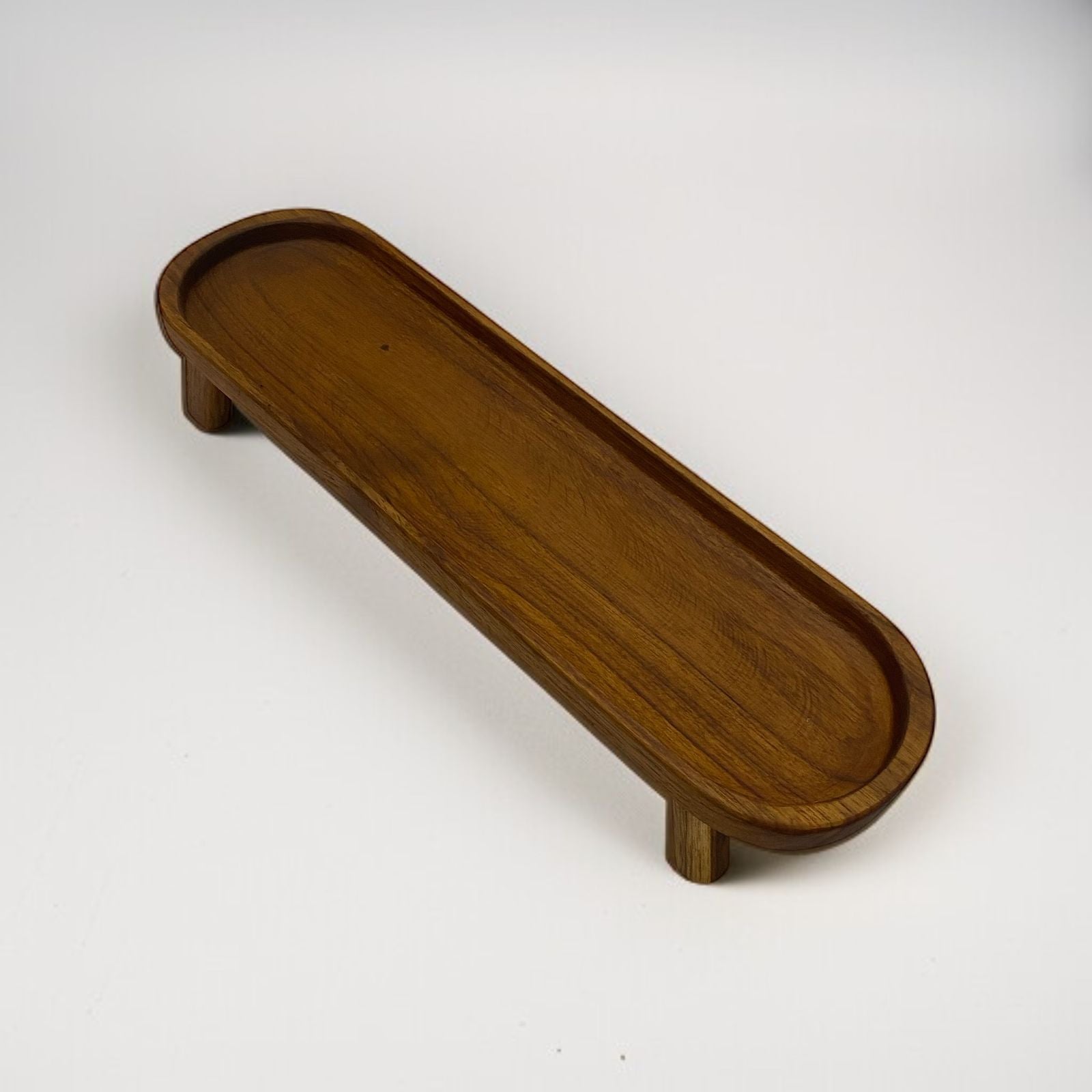 Display Platter With Stand Light - Custom Creation